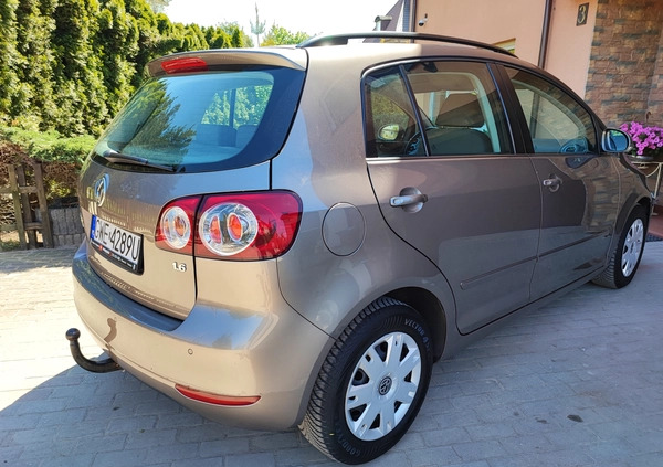 Volkswagen Golf Plus cena 25900 przebieg: 125635, rok produkcji 2009 z Wejherowo małe 254